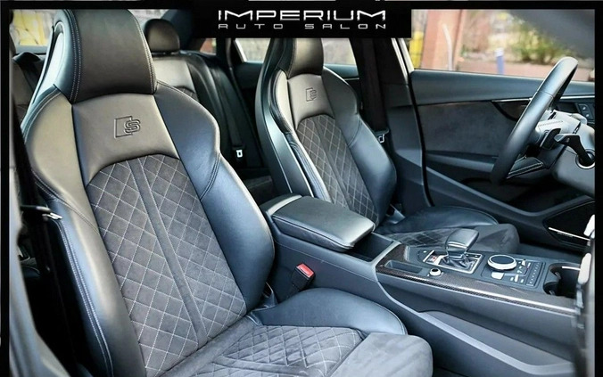 Audi S4 cena 174900 przebieg: 29000, rok produkcji 2018 z Żerków małe 781